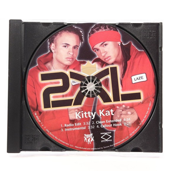 2XL - Kitty Kat -  Promo CD Maxi Single, 2006 Tommy Boy, Hip Hop, Thug Rap - Picture 5 of 6